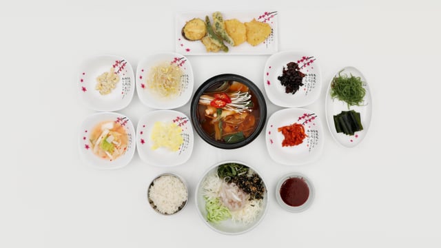 Raw Fish Bibimbap 1