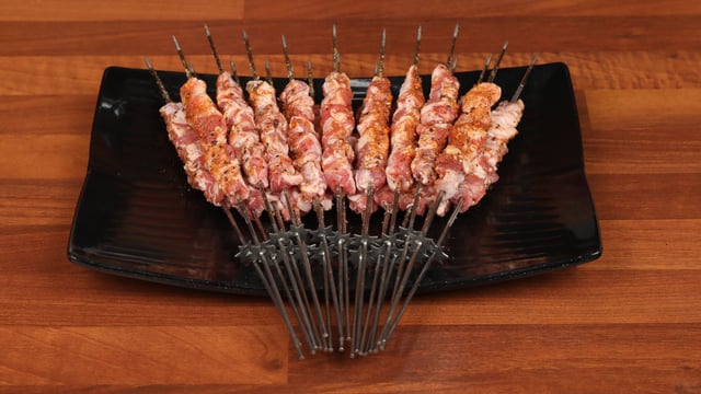 Lamb Chop Skewers 1