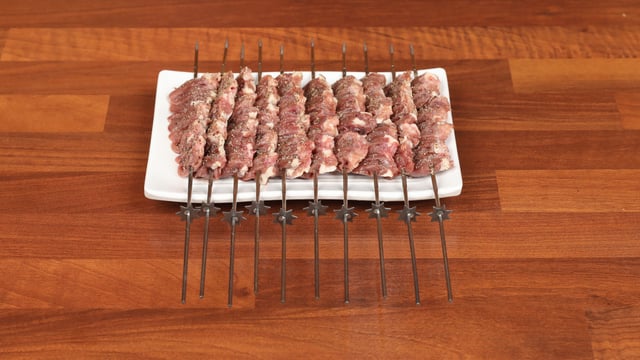 Grilled Beef Heart 1