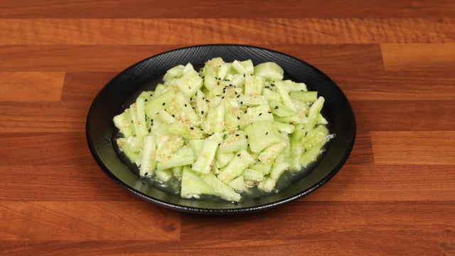 Chopped Cucumber Salad 1