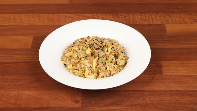Egg Fried Rice 1