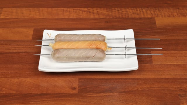 Sausage Skewers 1