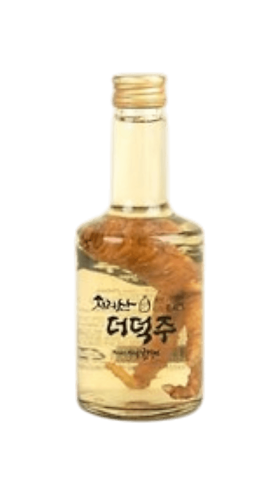 Jirisan Mt. Deodeok Vin 1