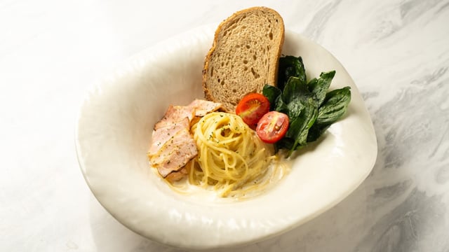 Carbonara makaronai 1