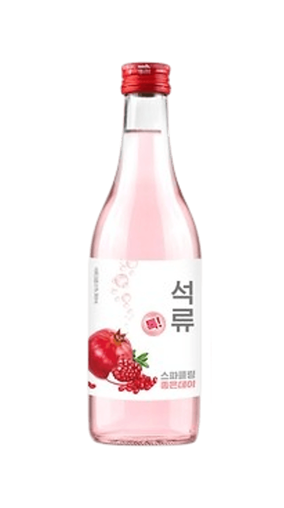 Sparkling Soju (Pomegranate) 1