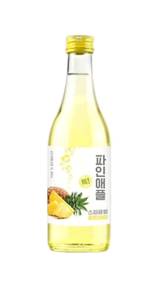 Sparkling soju (pineapple) 1