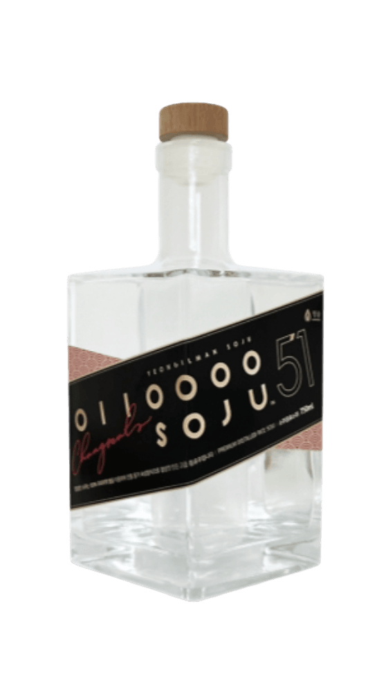 Spirito Distillato Coreano Yeongilman Soju 51 1