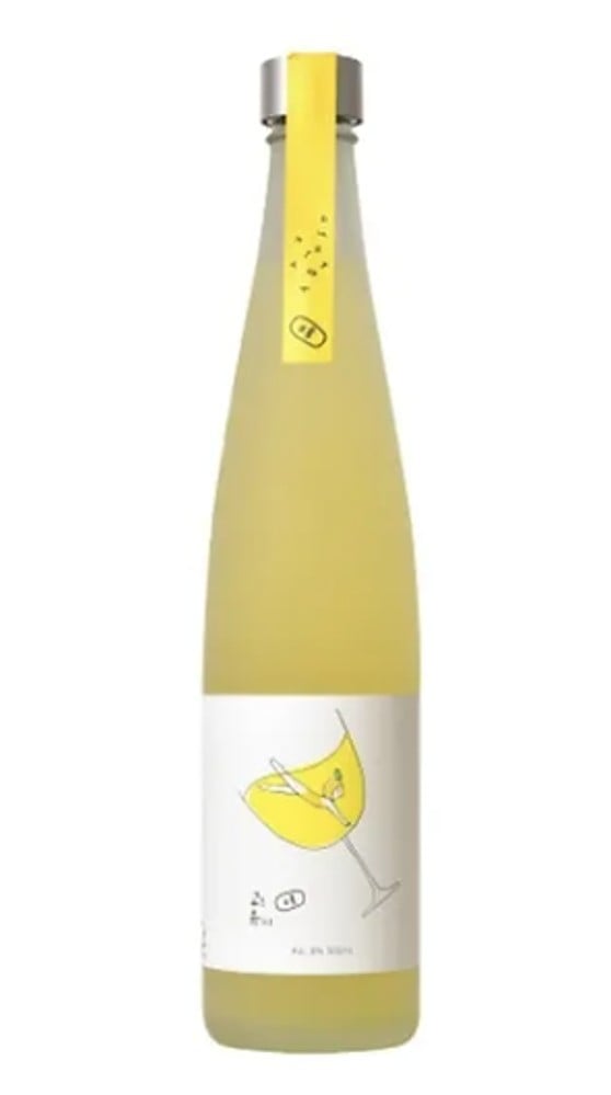 Goheung Citrus Liquor 1