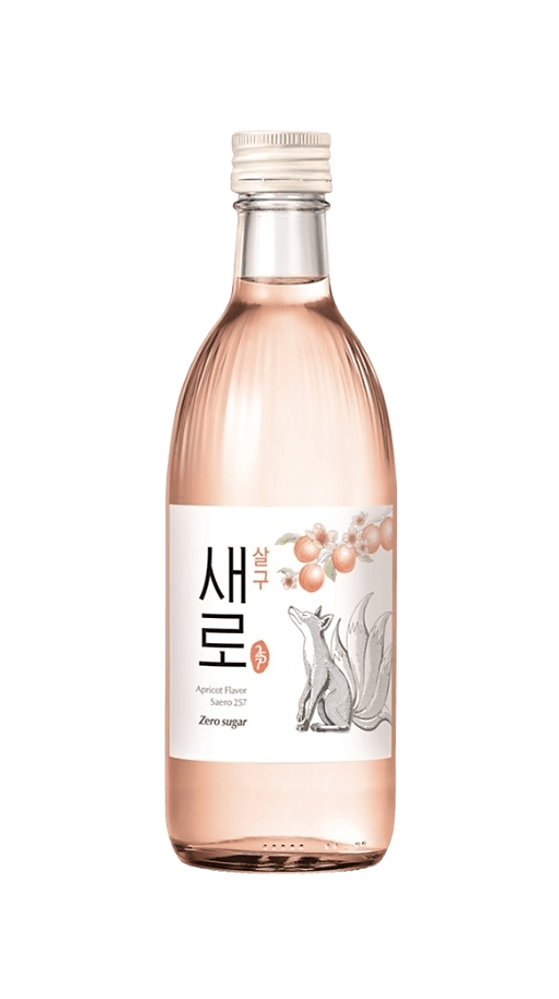 Soju Saero Gusto Albicocca 1