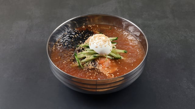 Cold Buckwheat Noodles 1