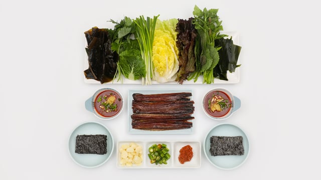 Halvtørret saury 1