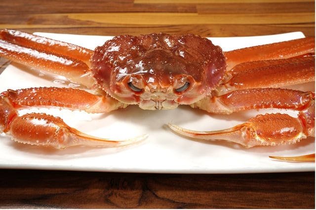 Steamed Bakdal Snow Crab 1