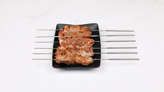 Grilled Jumbo Lamb Skewers 1