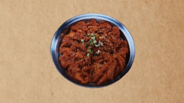 Grilled Spicy Marinated Pork Skirt 1