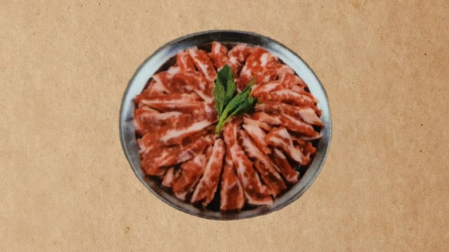 Grilled Boneless Beef Rib 1