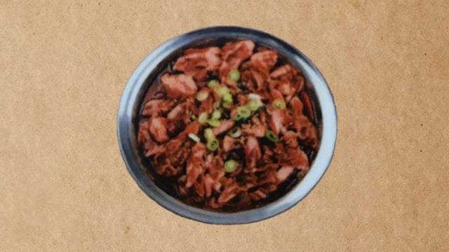 Spicy Grilled Marinated Boneless Beef Rib 1