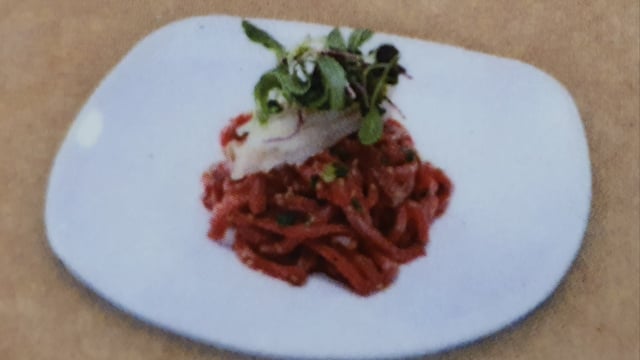 Korean-style Beef Tartare 1