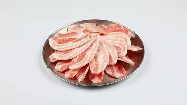 Grillattu sianlihan vatsa 1
