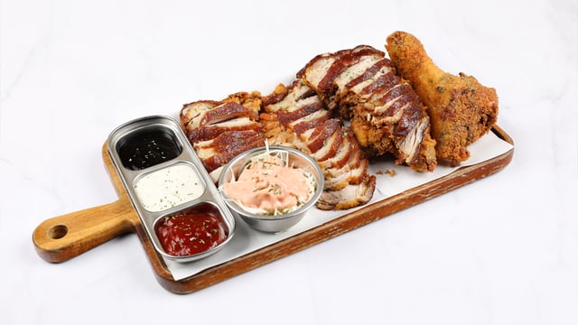 Pieds de porc braisés frits 1