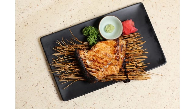 Grilled Patagonian Toothfish 1
