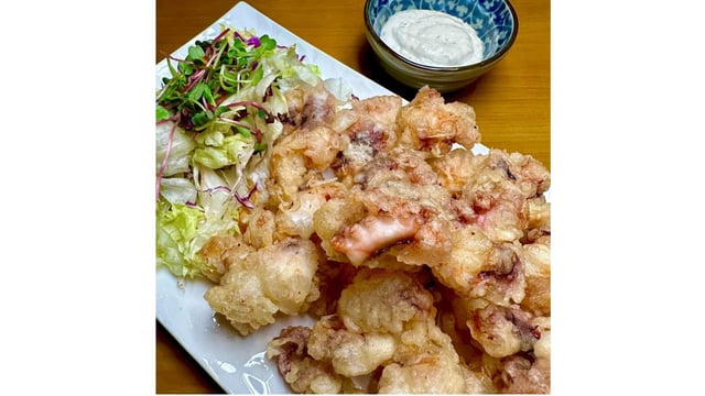 Deep-fried Octopus 1