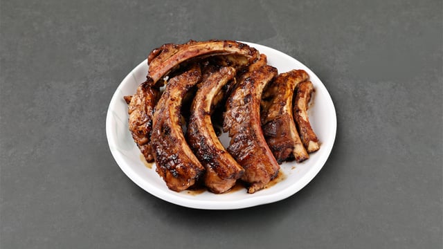 Grilled Soy Sauce Marinated Pork Rib 1