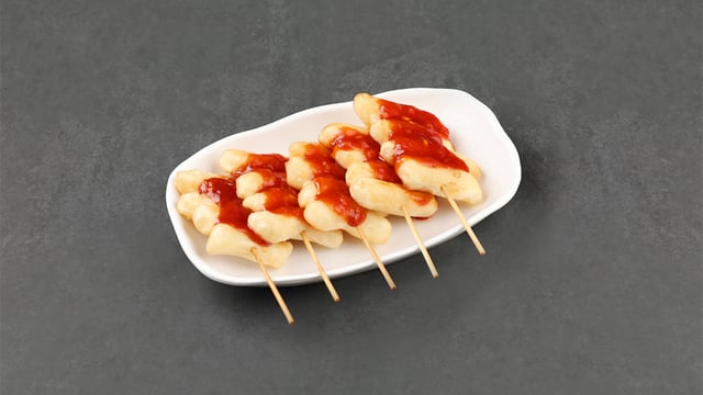 Rice Cake Skewers 1