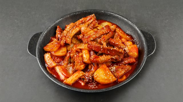 Spicy Braised Pork Rib 1