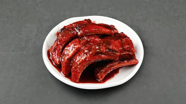 Spicy Grilled Pork Rib 1