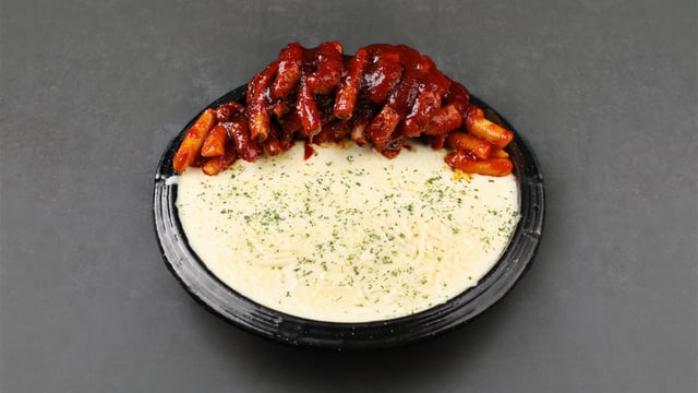 Braised Pork Rib with Cheese 1