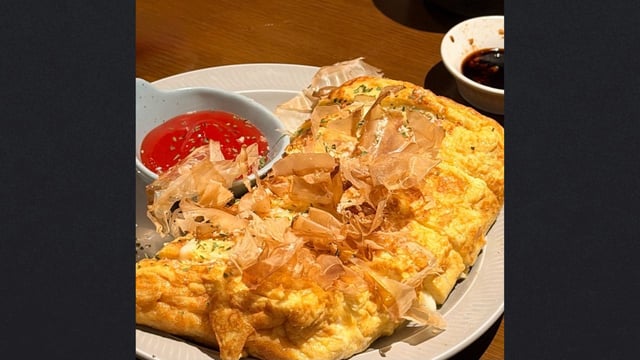 Rolled Omelet (Pollack Roe and Cheese) 1