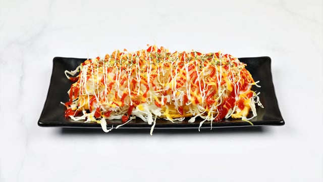 Rullēta omlete 1