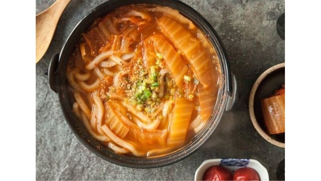 Supă de tăiței Kimchi 1