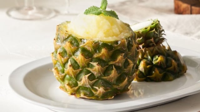 Șerbet de ananas 1