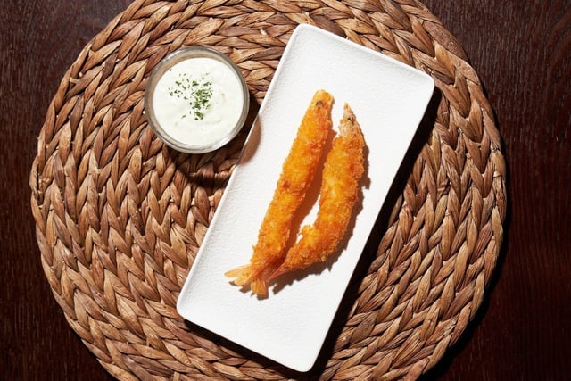 Deep-fried King Prawn 1