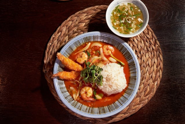 Stir-fried Curry with Shrimp 1
