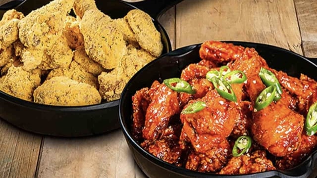 Meio frango e meio frango 1