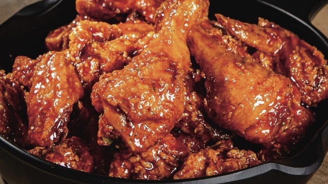 Spicy Seasoned Fried Chicken 1