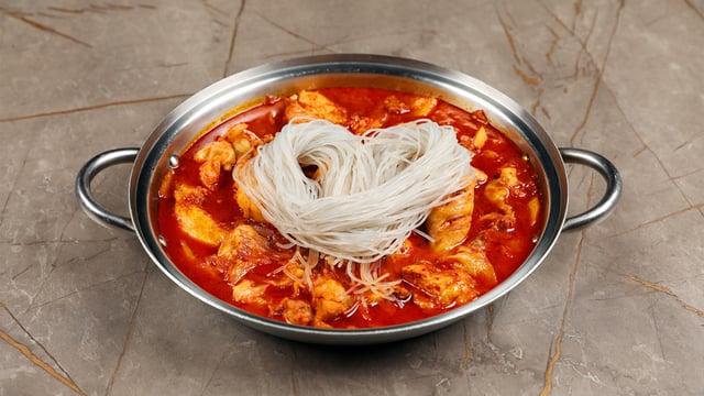 묵은지닭볶음탕 1