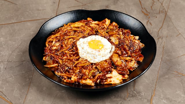 매콤삼겹두루치기 1