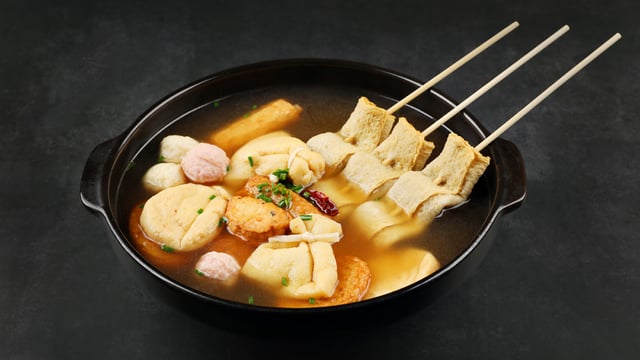 Fishcake Soup 1