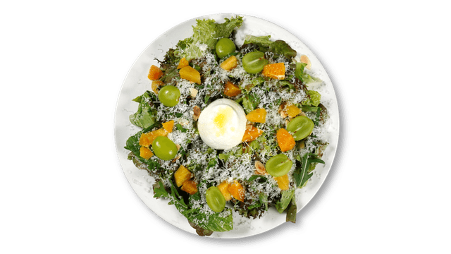 Burrata salatası 1