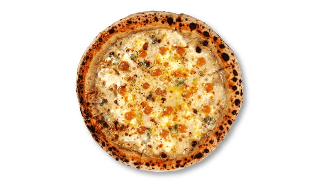 Gorgonzola Pizza 1