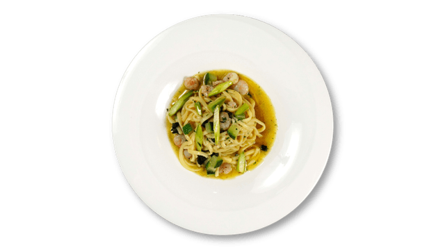 Karidesli Spagetti 1
