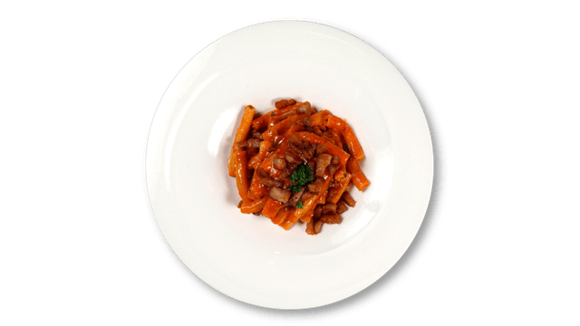 Rigatoni alla Zozzona 1