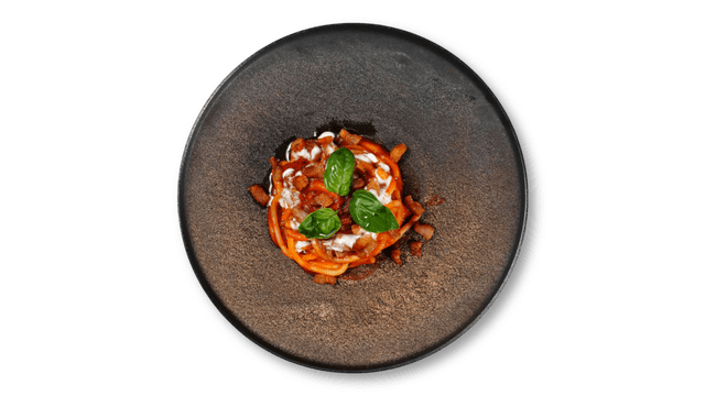 Bigoli all'Amatriciana 1