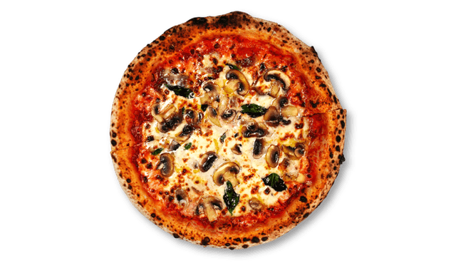 Jamon ve Mantarlı Pizza 1