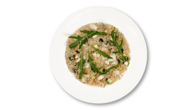 Deniz Ürünlü Risotto 1