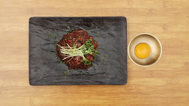 Tartar Daging Lembu 1