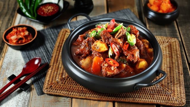 Spicy Braised Pork Rib 1